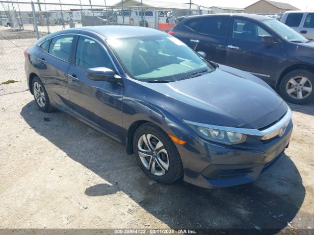 HONDA CIVIC 2017 2hgfc2f54hh567207