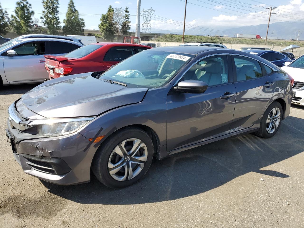 HONDA CIVIC 2017 2hgfc2f54hh568793