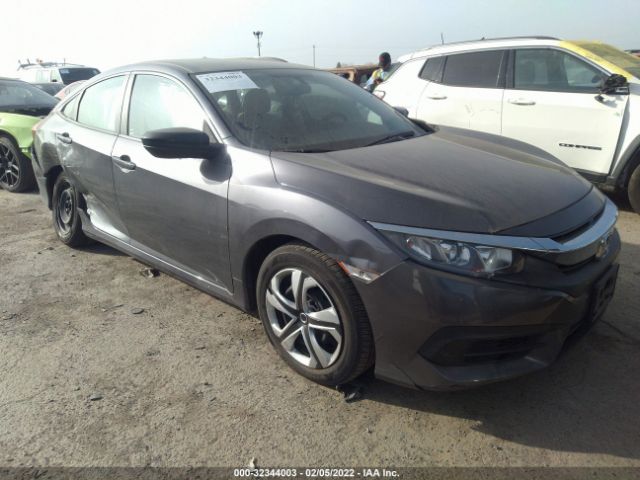 HONDA CIVIC SEDAN 2017 2hgfc2f54hh569409