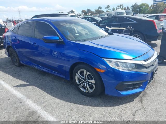 HONDA CIVIC 2017 2hgfc2f54hh569958