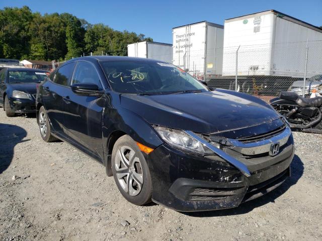 HONDA CIVIC LX 2017 2hgfc2f54hh573492