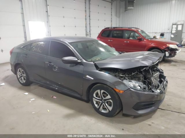 HONDA CIVIC 2017 2hgfc2f54hh574593