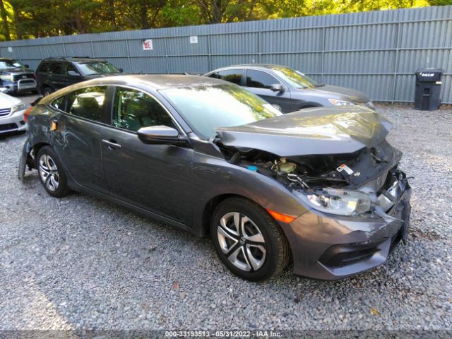 HONDA CIVIC SEDAN 2017 2hgfc2f54hh574688