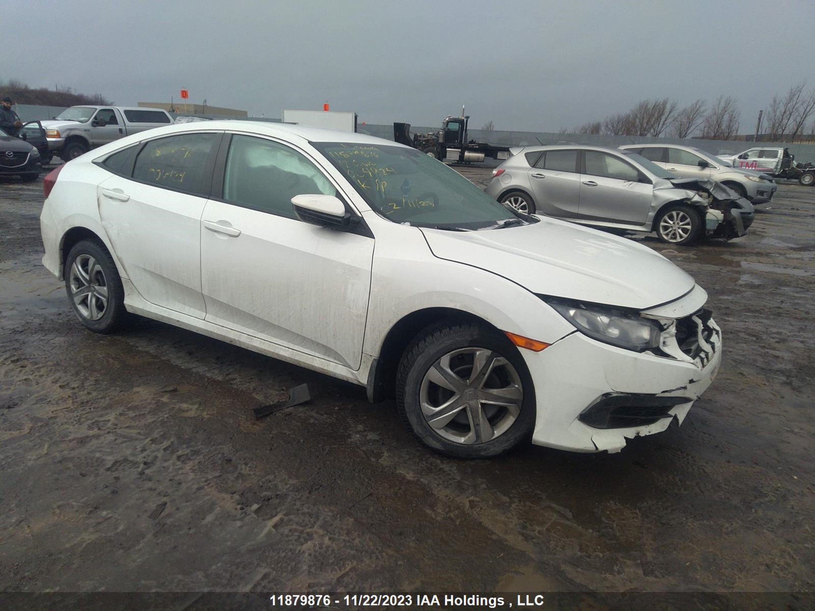 HONDA CIVIC 2018 2hgfc2f54jh004924