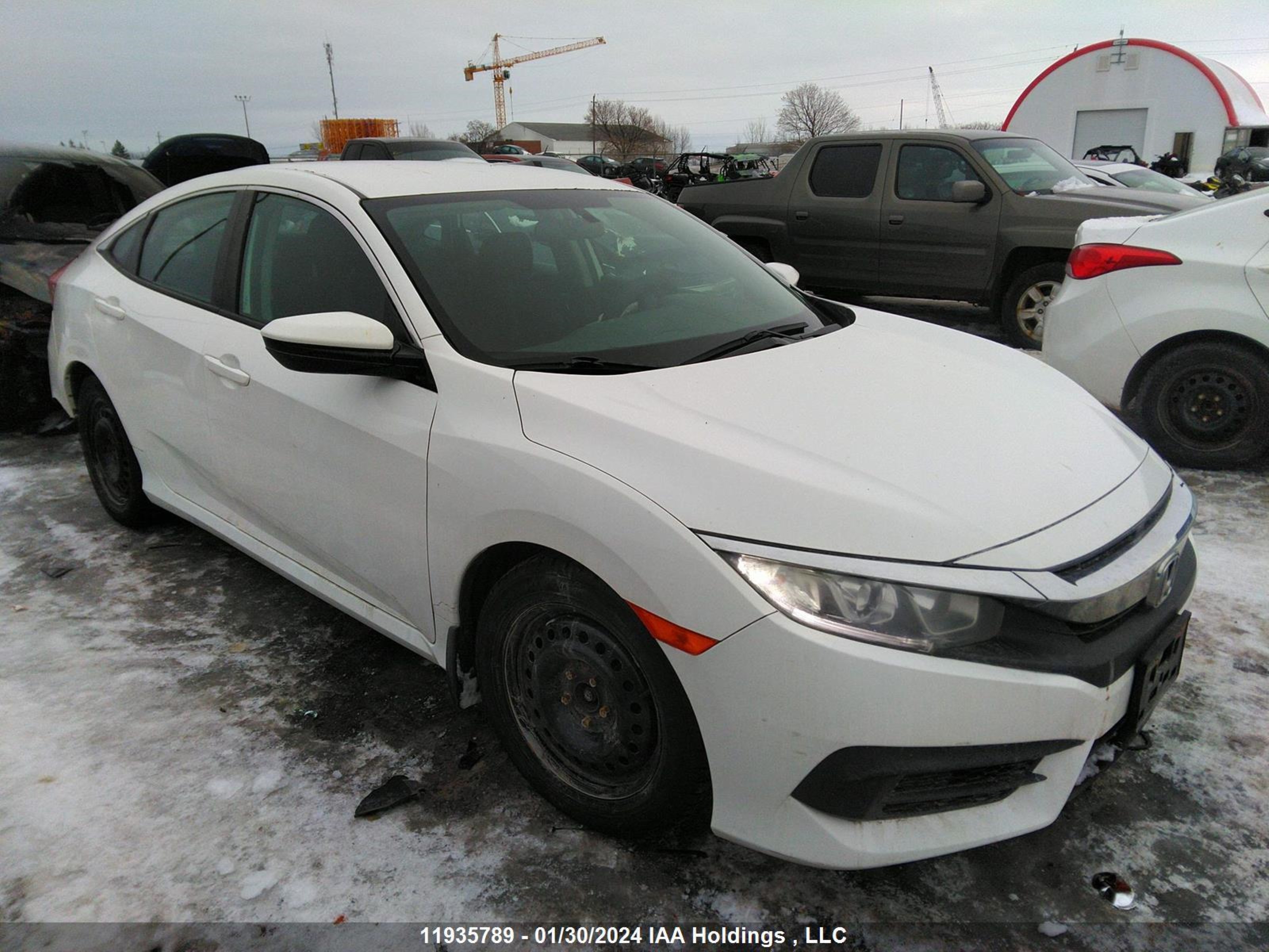 HONDA CIVIC 2018 2hgfc2f54jh017897