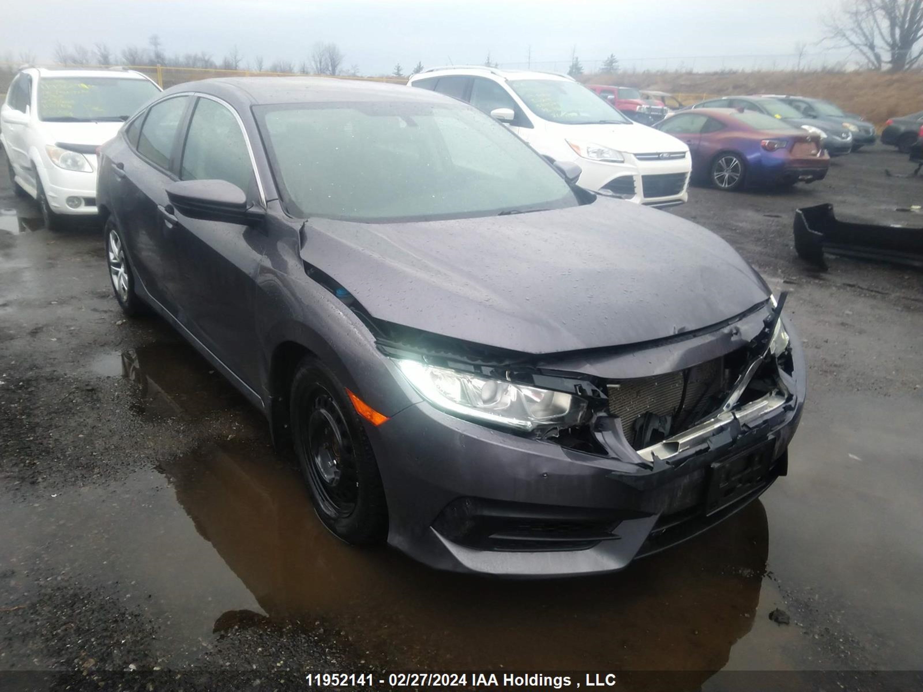 HONDA CIVIC 2018 2hgfc2f54jh032898