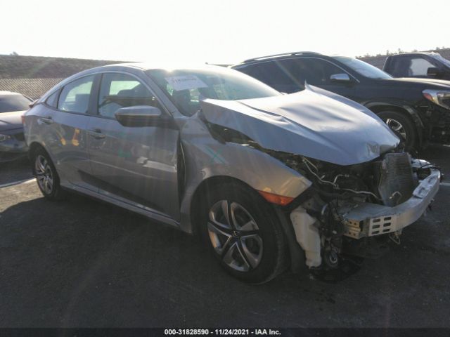 HONDA CIVIC SEDAN 2018 2hgfc2f54jh501357