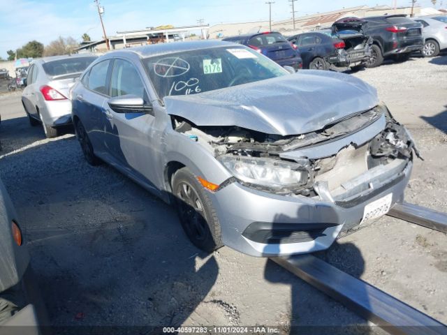 HONDA CIVIC 2018 2hgfc2f54jh501553