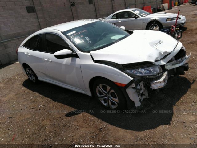 HONDA CIVIC SEDAN 2018 2hgfc2f54jh502394