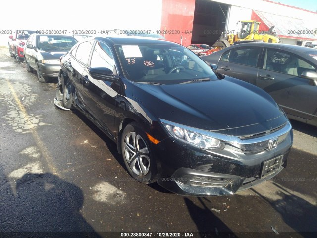 HONDA CIVIC SEDAN 2018 2hgfc2f54jh504145