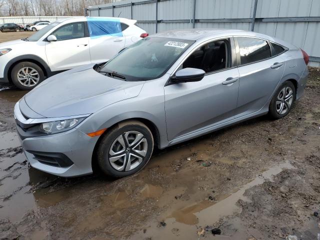 HONDA CIVIC LX 2018 2hgfc2f54jh505456