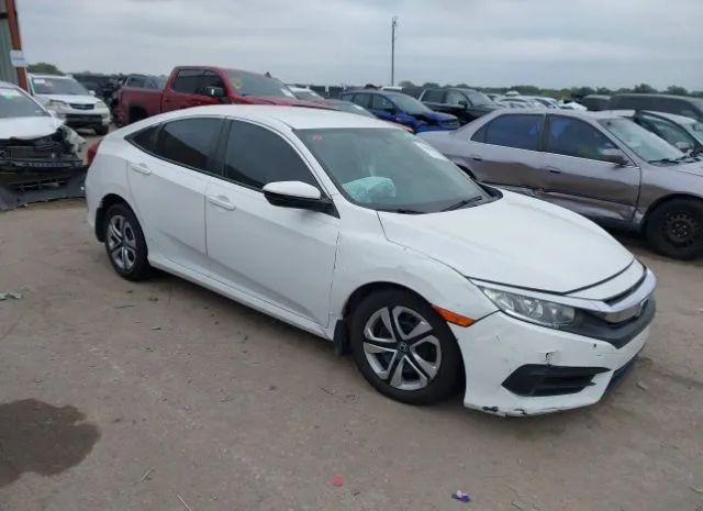 HONDA CIVIC SEDAN 2018 2hgfc2f54jh507708