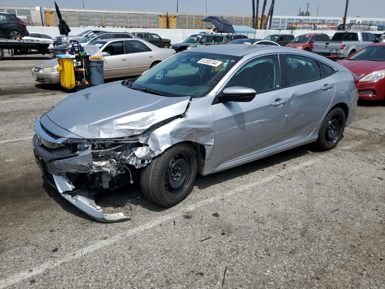 HONDA CIVIC 2018 2hgfc2f54jh507854