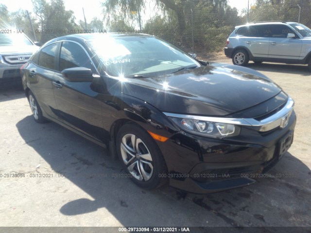 HONDA CIVIC SEDAN 2018 2hgfc2f54jh508552