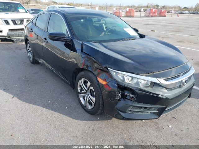 HONDA CIVIC 2018 2hgfc2f54jh509412