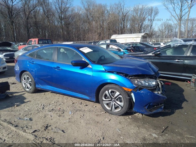 HONDA CIVIC SEDAN 2018 2hgfc2f54jh511659