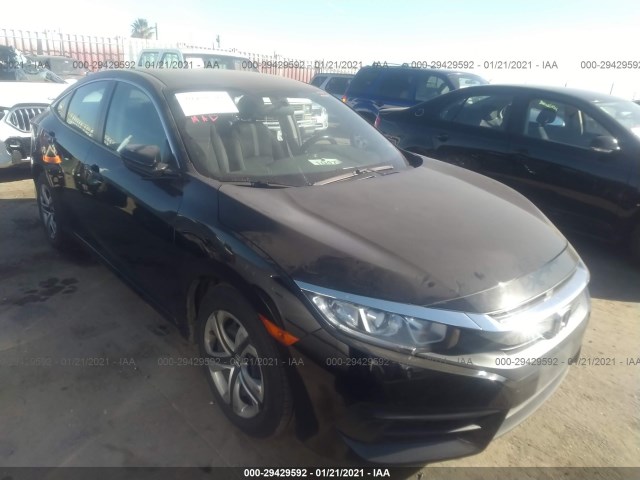 HONDA CIVIC SEDAN 2018 2hgfc2f54jh513427