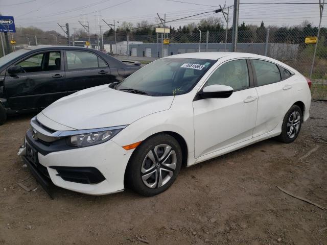 HONDA CIVIC LX 2018 2hgfc2f54jh513749