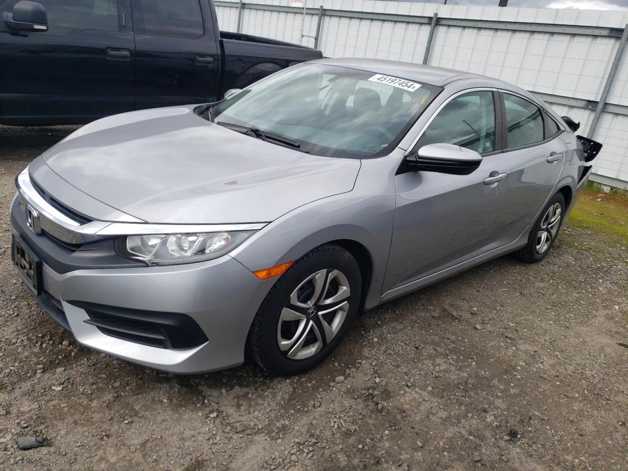 HONDA CIVIC 2018 2hgfc2f54jh518577