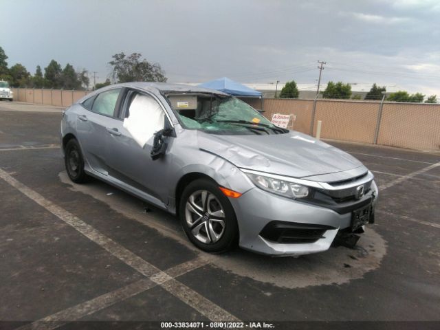 HONDA CIVIC SEDAN 2018 2hgfc2f54jh519650