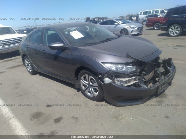 HONDA CIVIC SEDAN 2018 2hgfc2f54jh519731