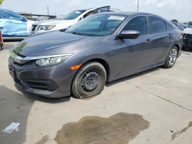 HONDA CIVIC LX 2018 2hgfc2f54jh520510