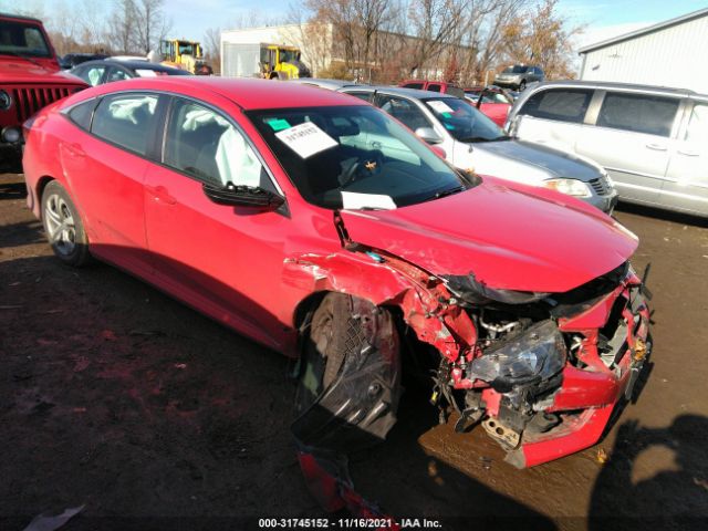 HONDA CIVIC SEDAN 2018 2hgfc2f54jh522807