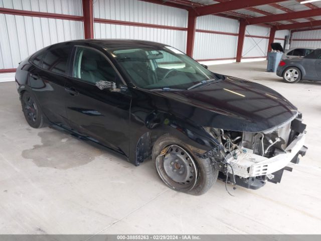 HONDA CIVIC 2018 2hgfc2f54jh527926