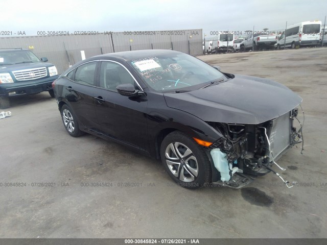 HONDA CIVIC SEDAN 2018 2hgfc2f54jh528929