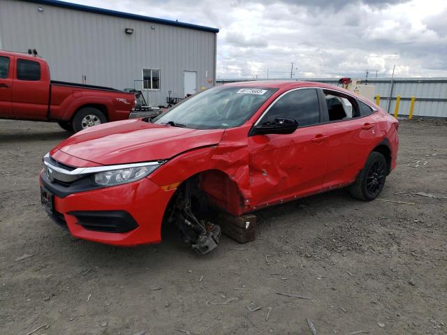 HONDA CIVIC LX 2018 2hgfc2f54jh529711