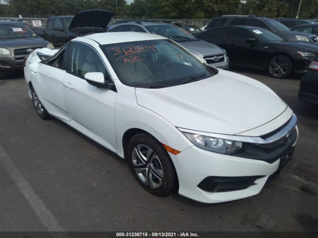 HONDA CIVIC SEDAN 2018 2hgfc2f54jh532317