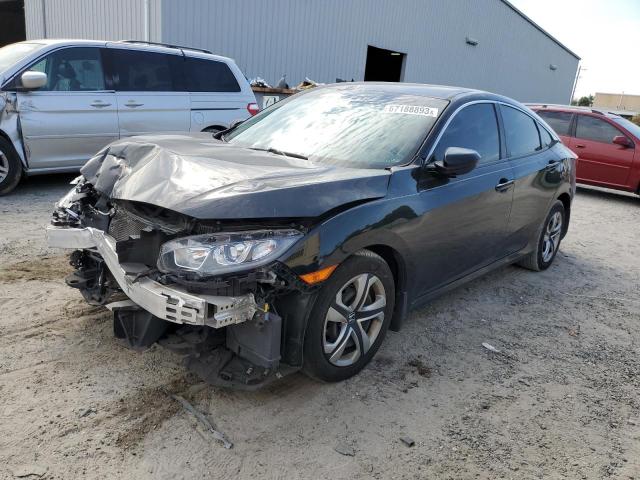 HONDA CIVIC LX 2018 2hgfc2f54jh532852