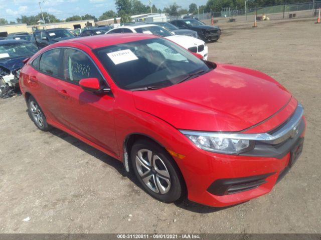 HONDA CIVIC SEDAN 2018 2hgfc2f54jh533693