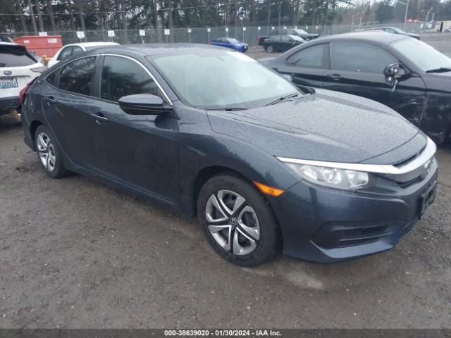 HONDA CIVIC 2018 2hgfc2f54jh534634