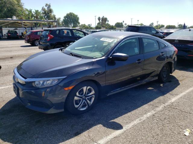 HONDA CIVIC LX 2018 2hgfc2f54jh534715