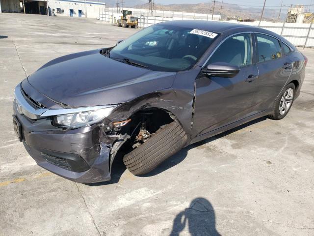 HONDA CIVIC LX 2018 2hgfc2f54jh535248