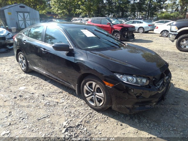 HONDA CIVIC SEDAN 2018 2hgfc2f54jh535511