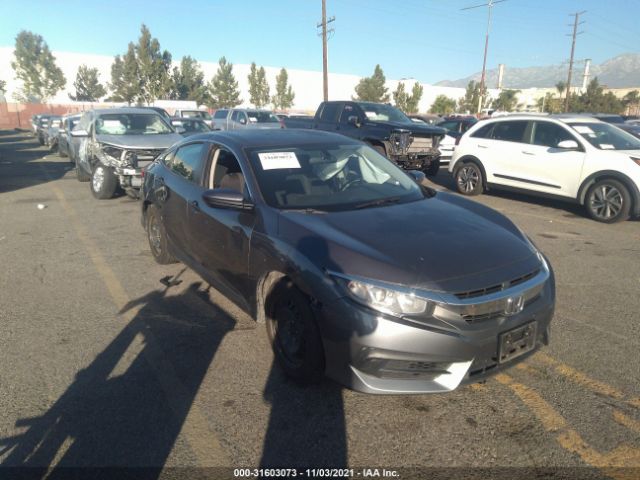 HONDA CIVIC SEDAN 2018 2hgfc2f54jh537713