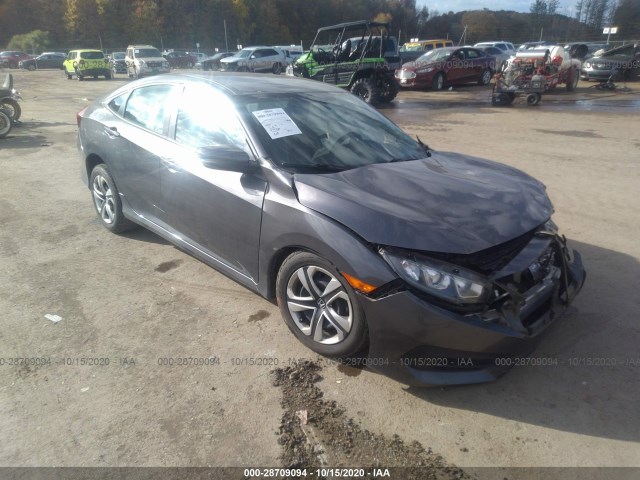 HONDA CIVIC SEDAN 2018 2hgfc2f54jh540451