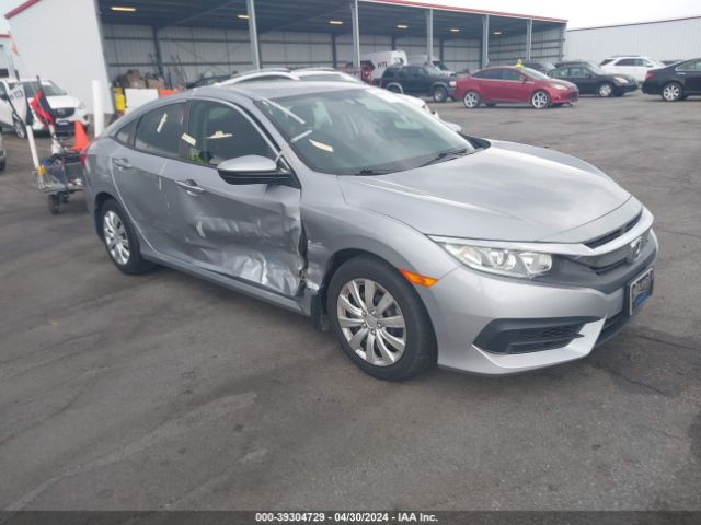 HONDA CIVIC 2018 2hgfc2f54jh541180