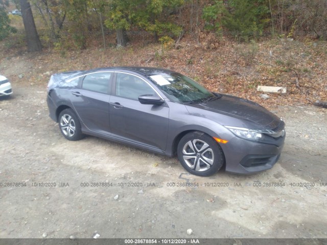 HONDA CIVIC SEDAN 2018 2hgfc2f54jh541485