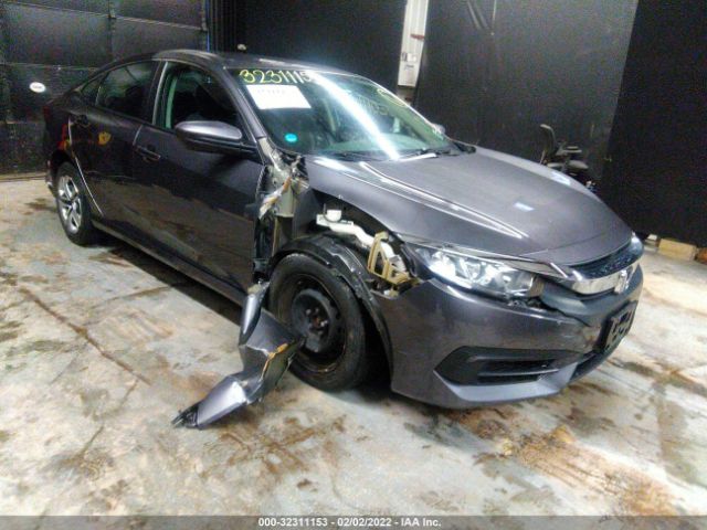 HONDA CIVIC SEDAN 2018 2hgfc2f54jh541955