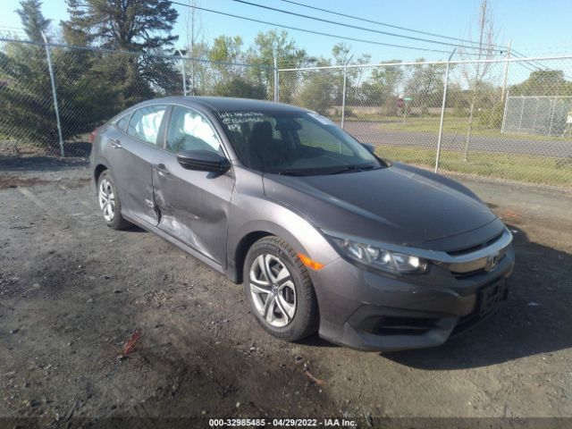 HONDA CIVIC SEDAN 2018 2hgfc2f54jh542720