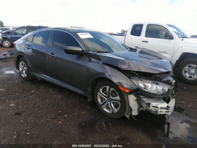 HONDA CIVIC SEDAN 2018 2hgfc2f54jh542748