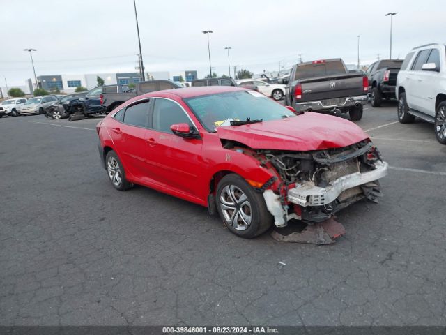 HONDA CIVIC 2018 2hgfc2f54jh546279