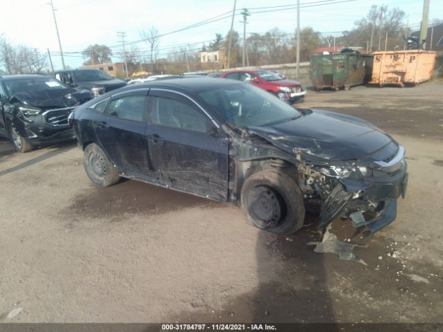 HONDA CIVIC SEDAN 2018 2hgfc2f54jh548517