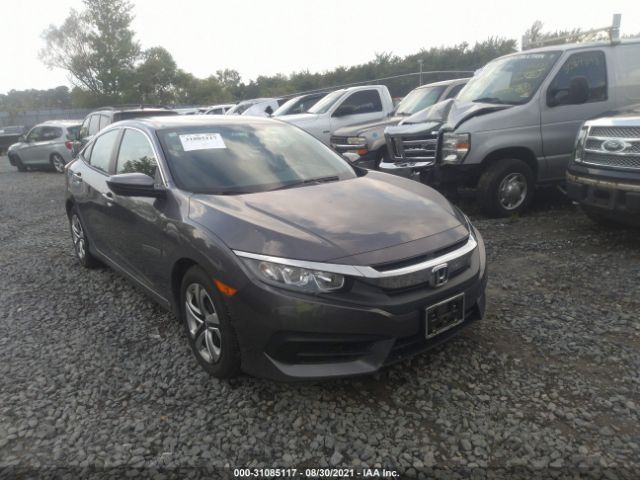 HONDA CIVIC SEDAN 2018 2hgfc2f54jh549960