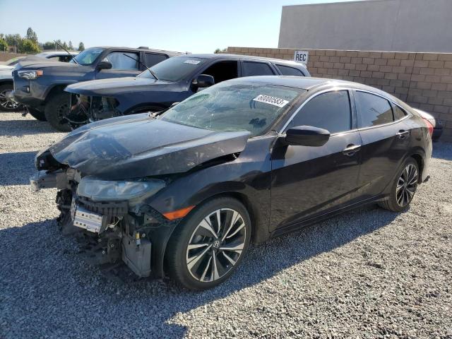 HONDA CIVIC 2018 2hgfc2f54jh552499