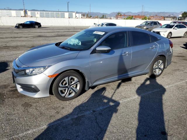 HONDA CIVIC LX 2018 2hgfc2f54jh555743