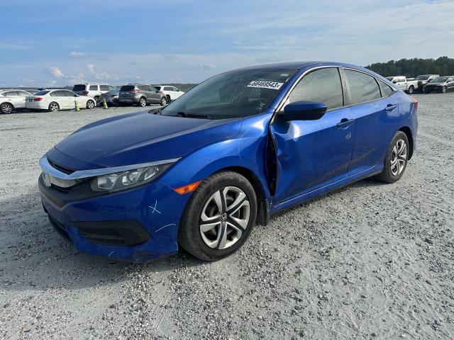 HONDA CIVIC 2018 2hgfc2f54jh555788